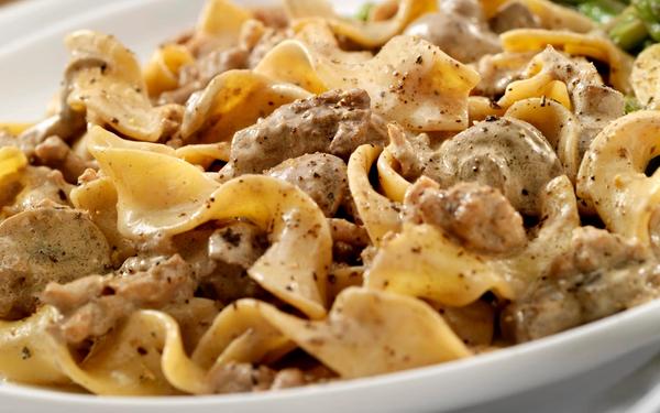 Recette boeuf stroganoff