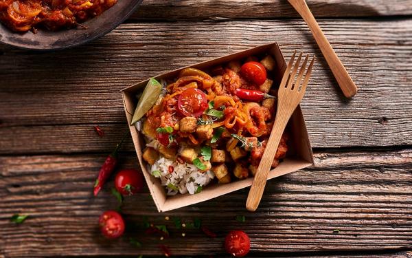 Rougail tofu