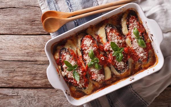 Recette aubergines farcies à la tomate et fromage