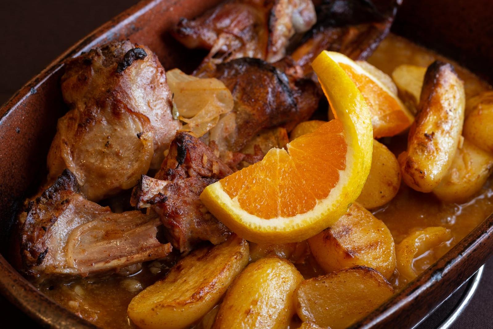 Cabrito Assado pour Pâques