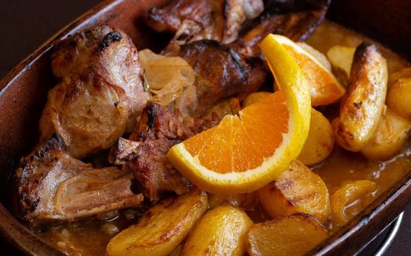 Cabrito Assado pour Pâques