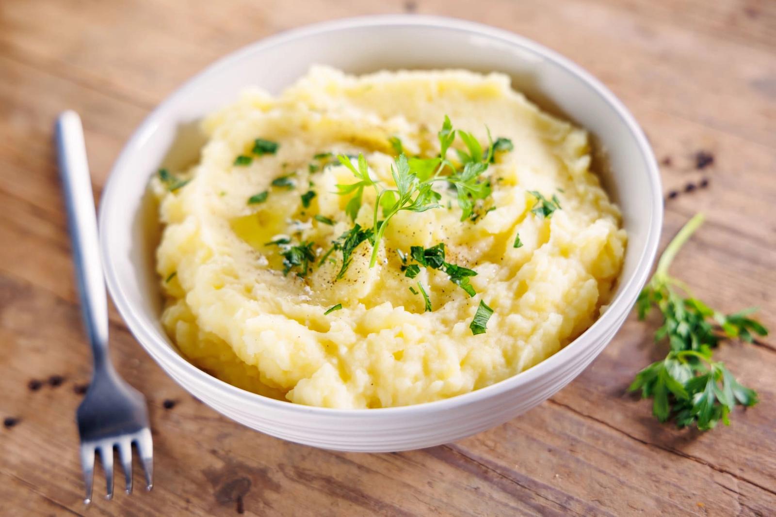 Recette purée de pomme de terre maison
