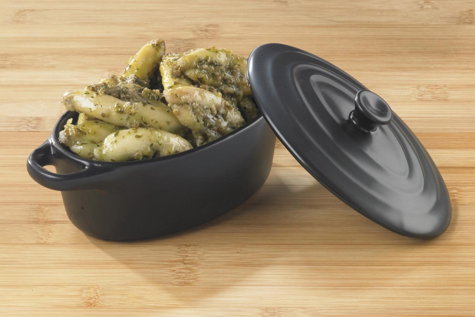 Cocotte de cuisses de grenouille