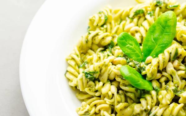 Recette fusilli aux épinards