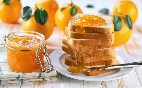 Recette confiture d'orange maison