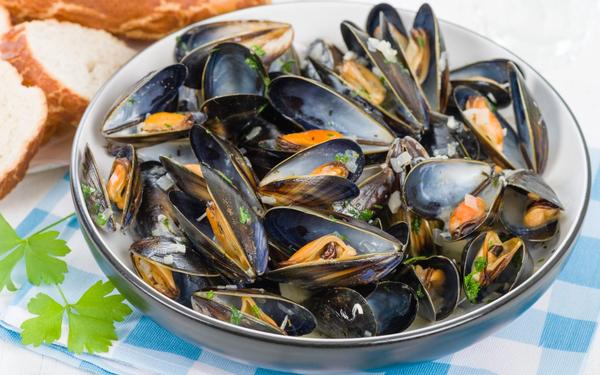 Recette moules marinières