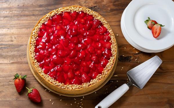 Recette tarte aux fraises de mamie