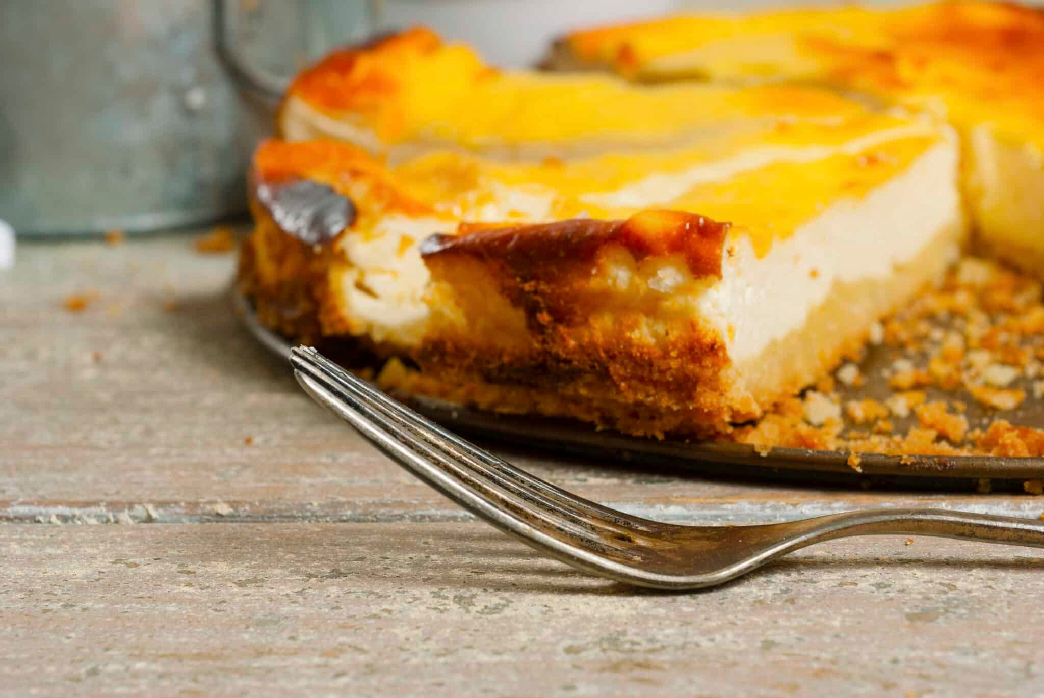 Gâteau au fromage