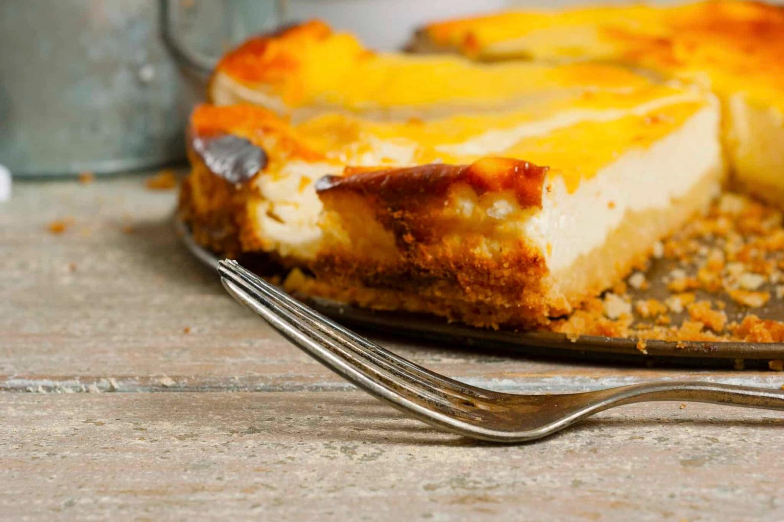 Gâteau au fromage
