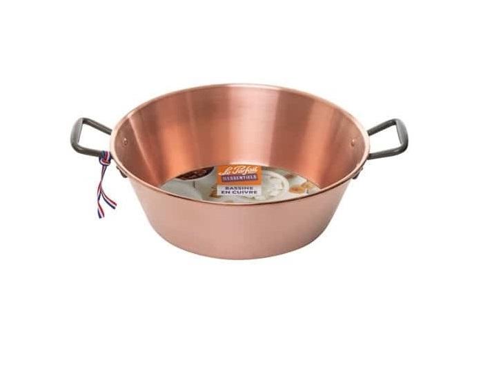 Test complet de la bassine en cuivre massif 38 cm Le Parfait