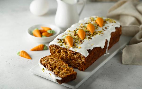 Gâteau aux carottes aux pistaches