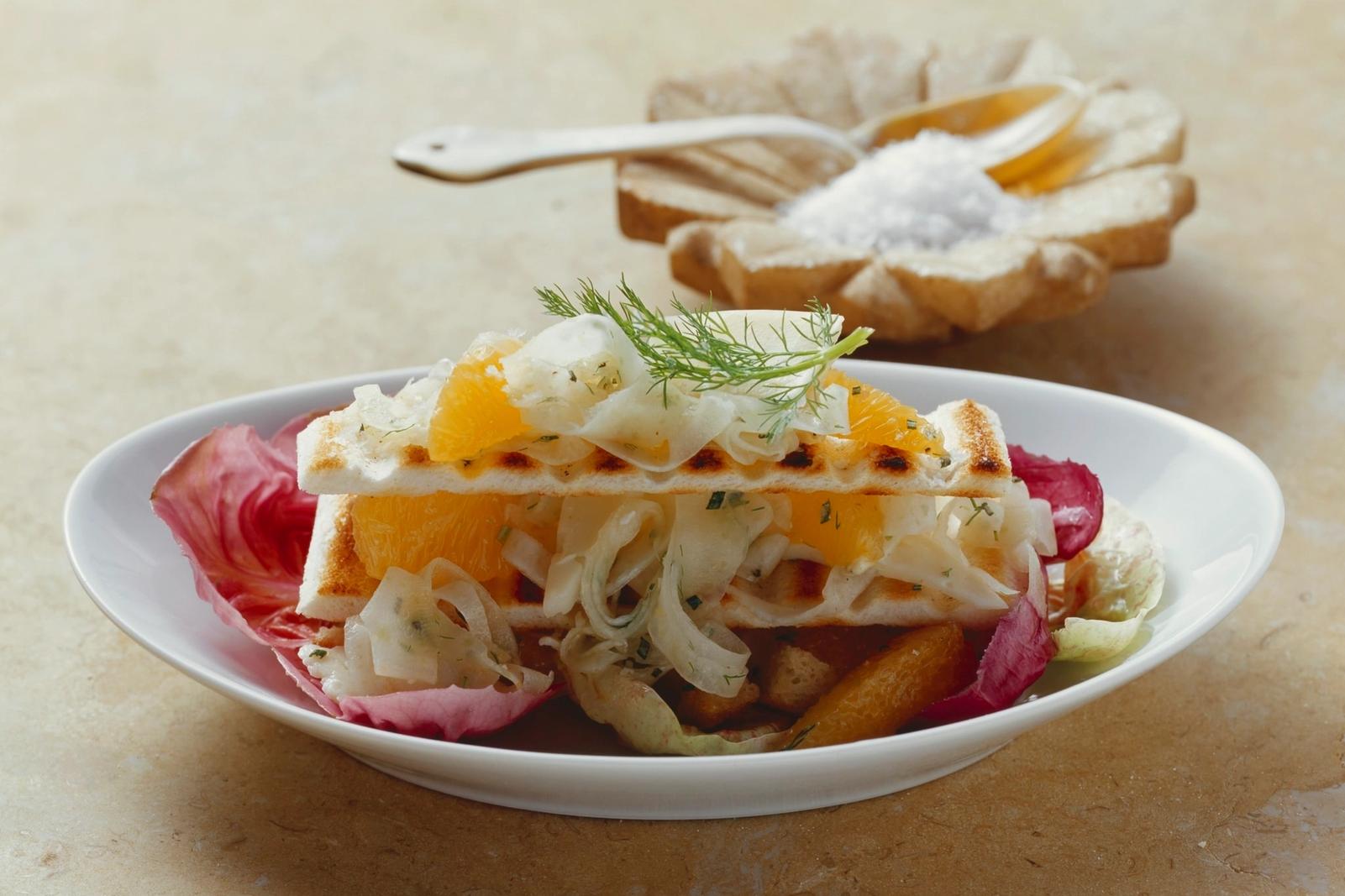 Salade de fenouil et d'orange