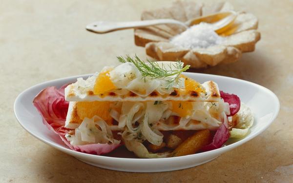 Salade de fenouil et d'orange
