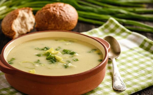 Velouté de poireaux