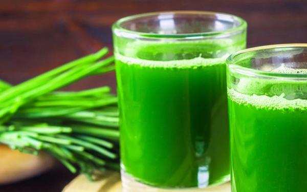 Jus d'Herbe de Blé