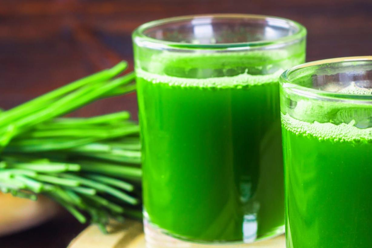 Jus d'Herbe de Blé