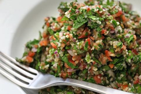 Recette taboulé libanais