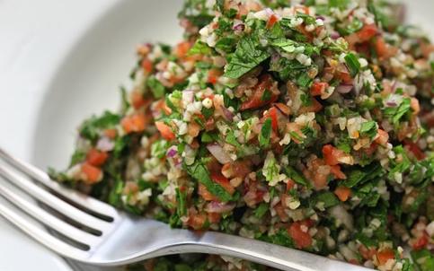 Recette taboulé libanais