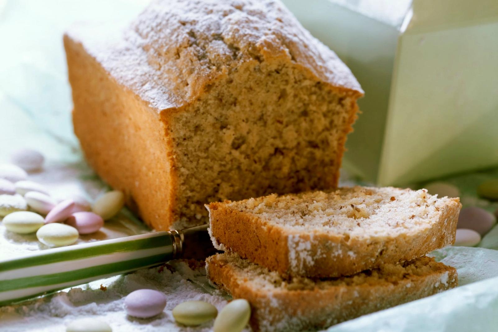 Cake aux noisettes