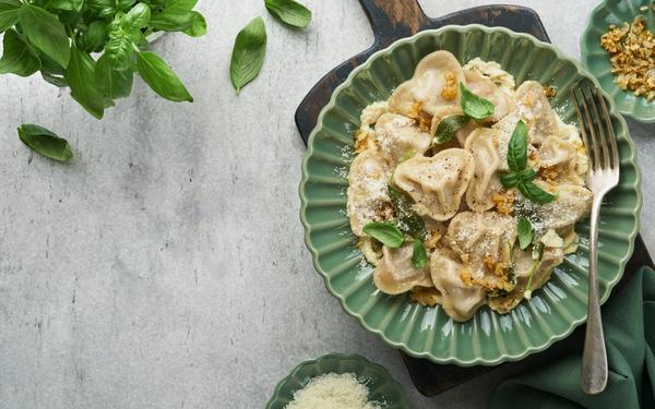 Recette raviolis de boeuf à l'italienne maison