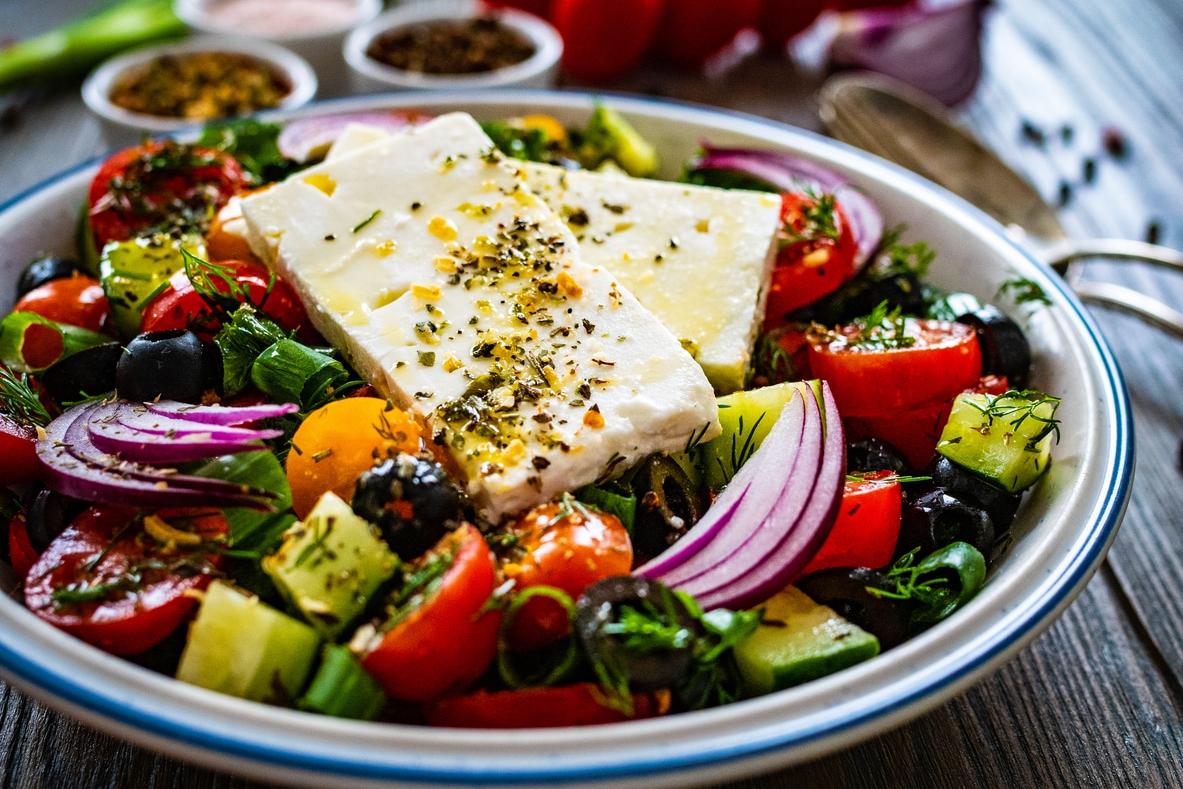 Recette salade grecque