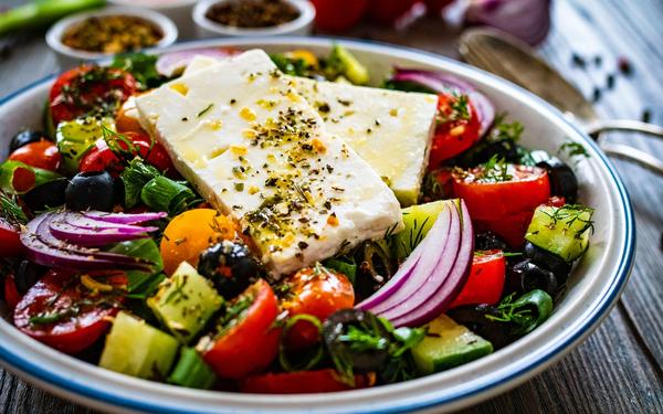 Recette salade grecque