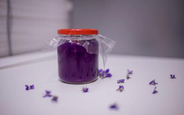 Confiture de violettes