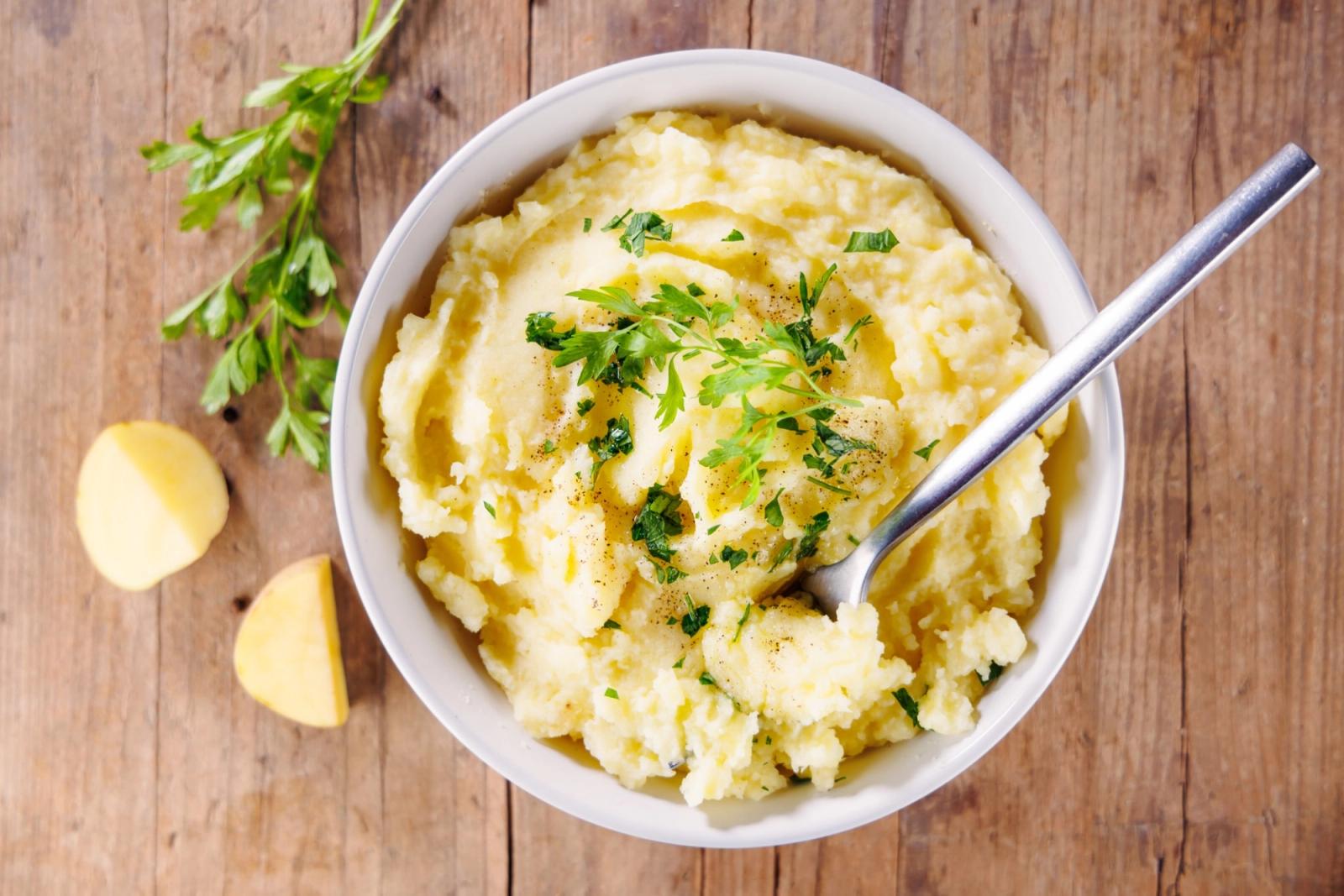Recette purée de pomme de terre traditionnelle
