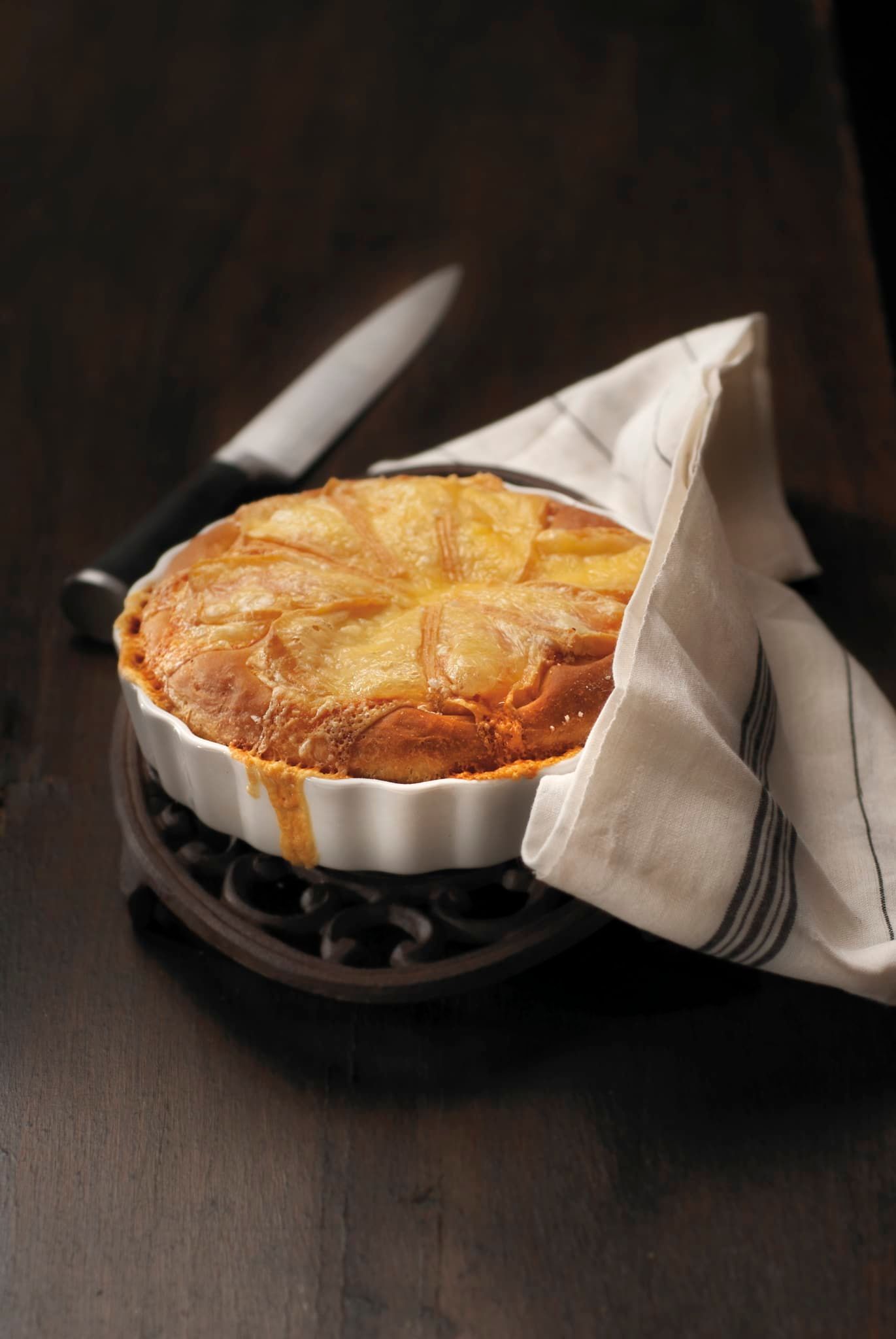 Recette de la tarte au maroilles