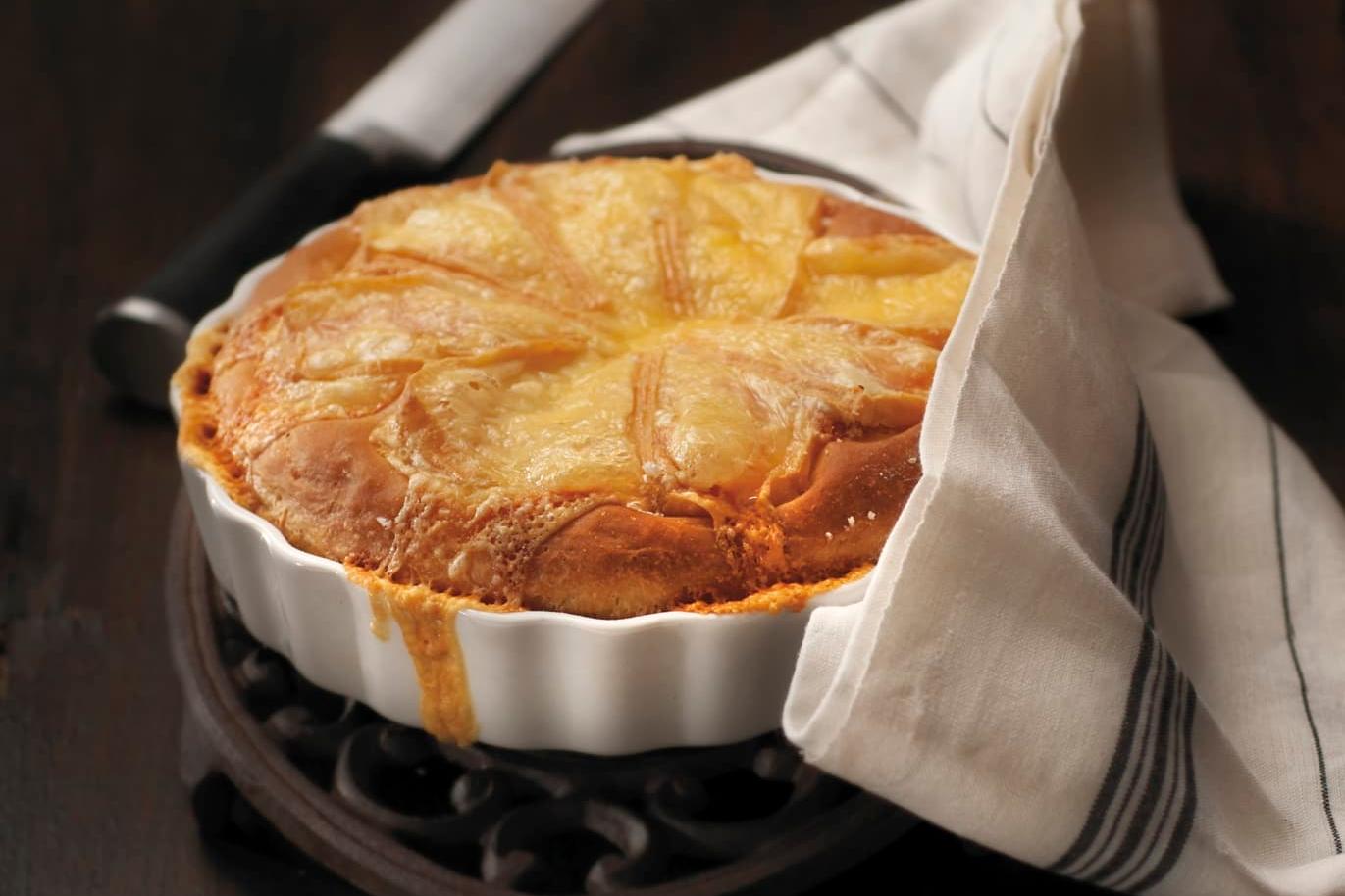 Recette de la tarte au maroilles