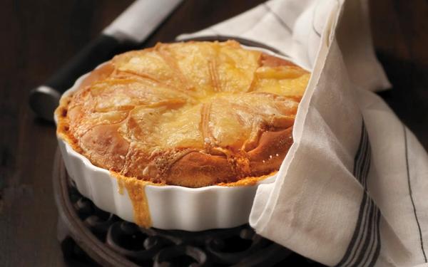 Recette de la tarte au maroilles