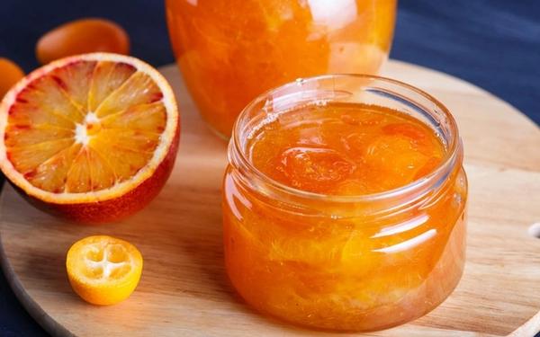 Confiture de kumquats et oranges