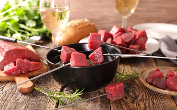Recette fondue bourguignonne traditionnelle