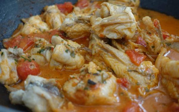 Recette lotte à l'armoricaine