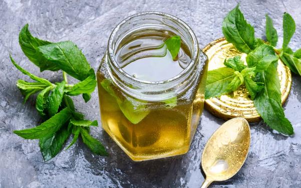 Gelée de menthe fraîche