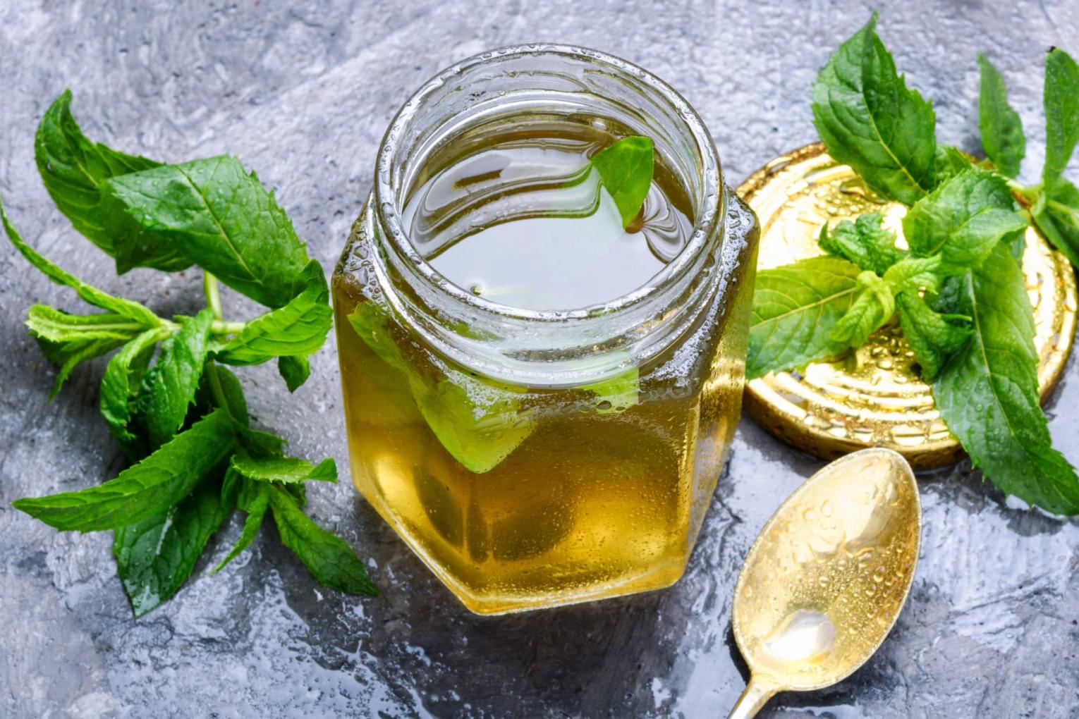 Gelée de menthe fraîche