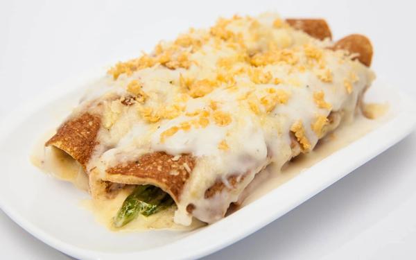 Recette de gratin de crêpes au asperges et quinoa à la sauce blanche