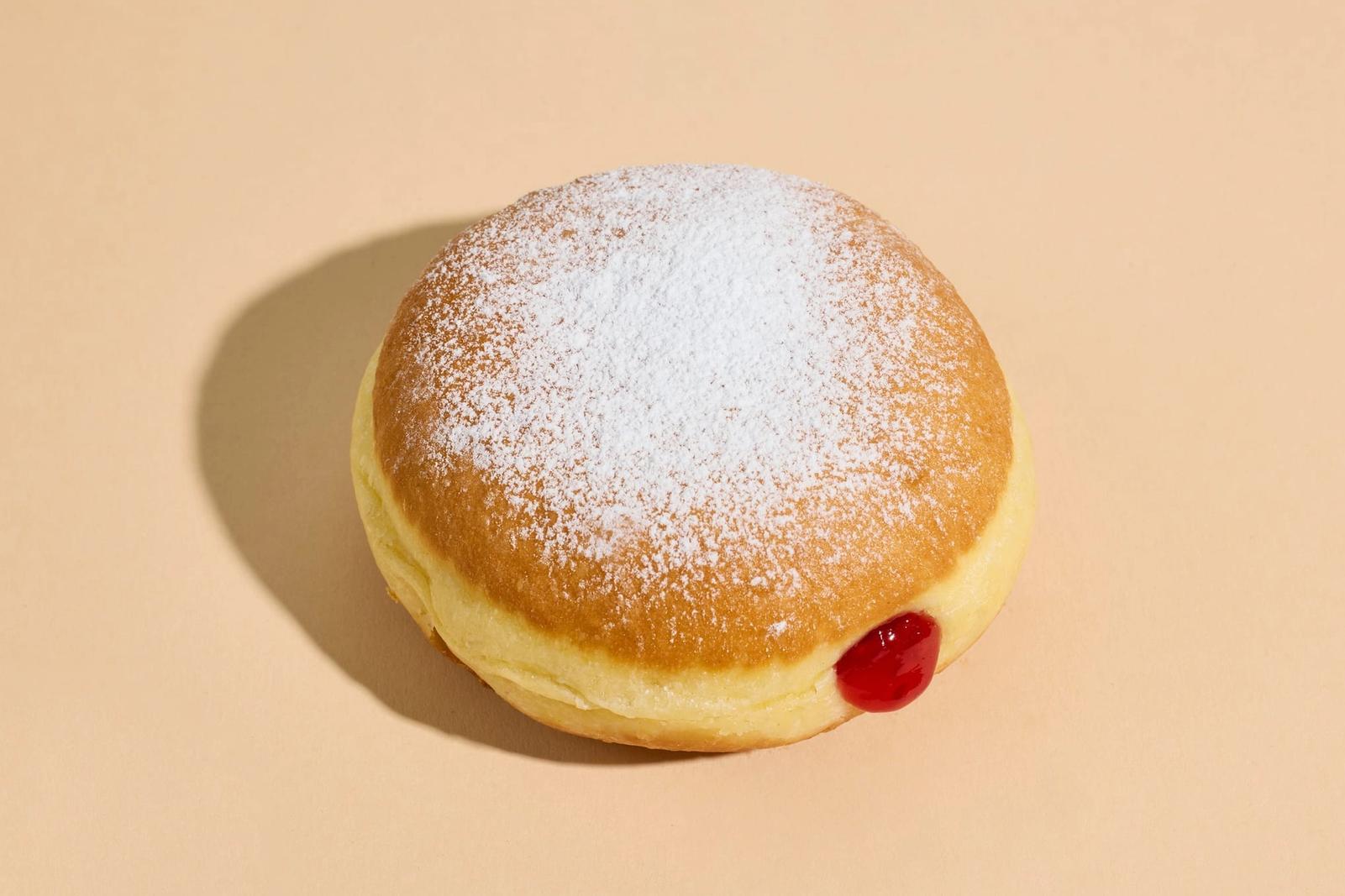 Recette beignet à la framboise