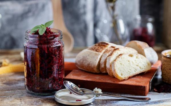 Confiture de betterave