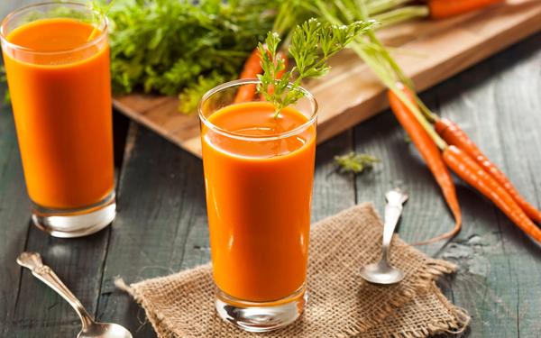 Recette jus de carottes facile