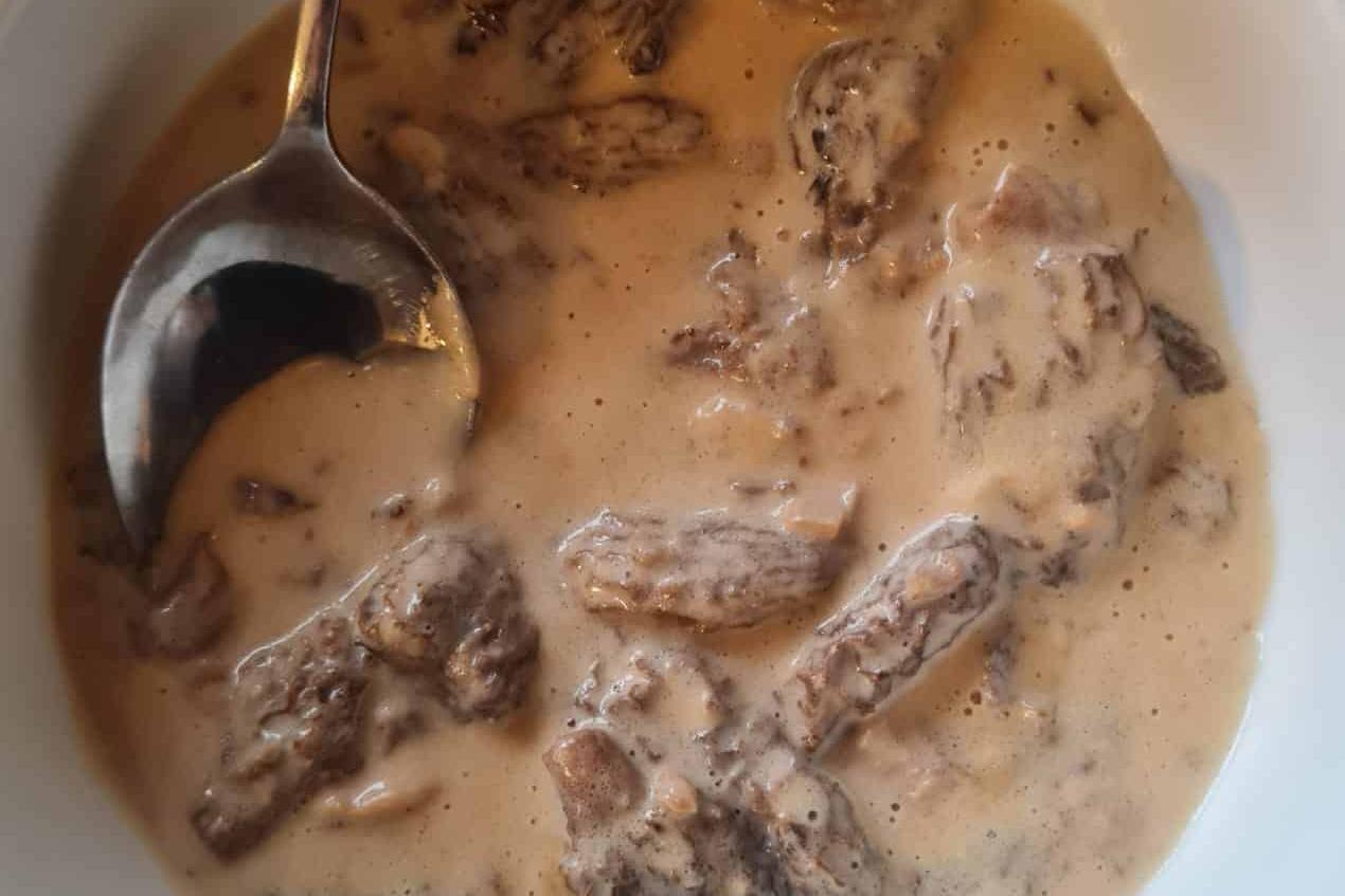 Recette sauce aux morilles