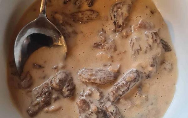 Recette sauce aux morilles