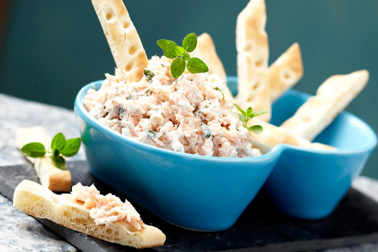 Rillettes de truite à l'origan