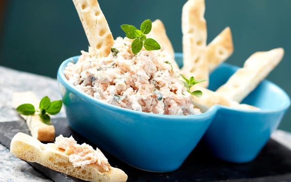 Rillettes de truite à l'origan