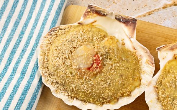 Recette coquille saint-jacques à la bretonne