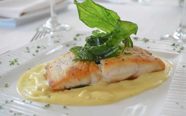 Recette vivaneau rouge sauce hollandaise