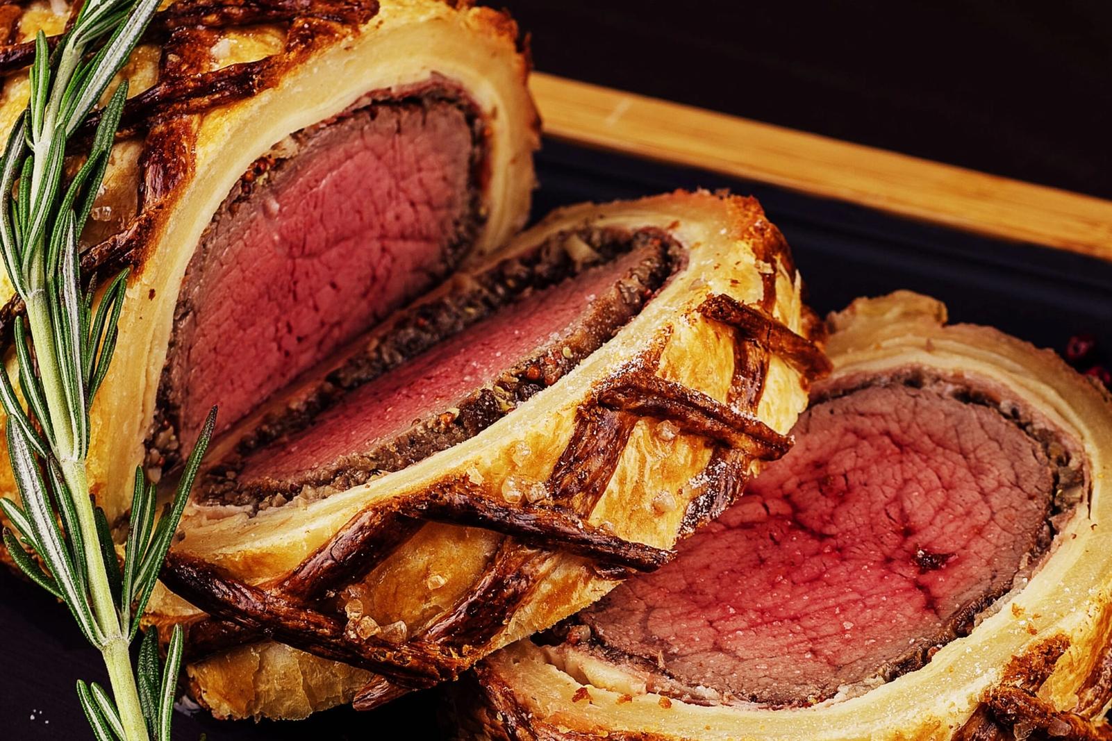 Recette boeuf wellington