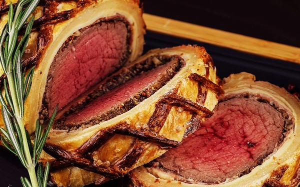 Recette boeuf wellington