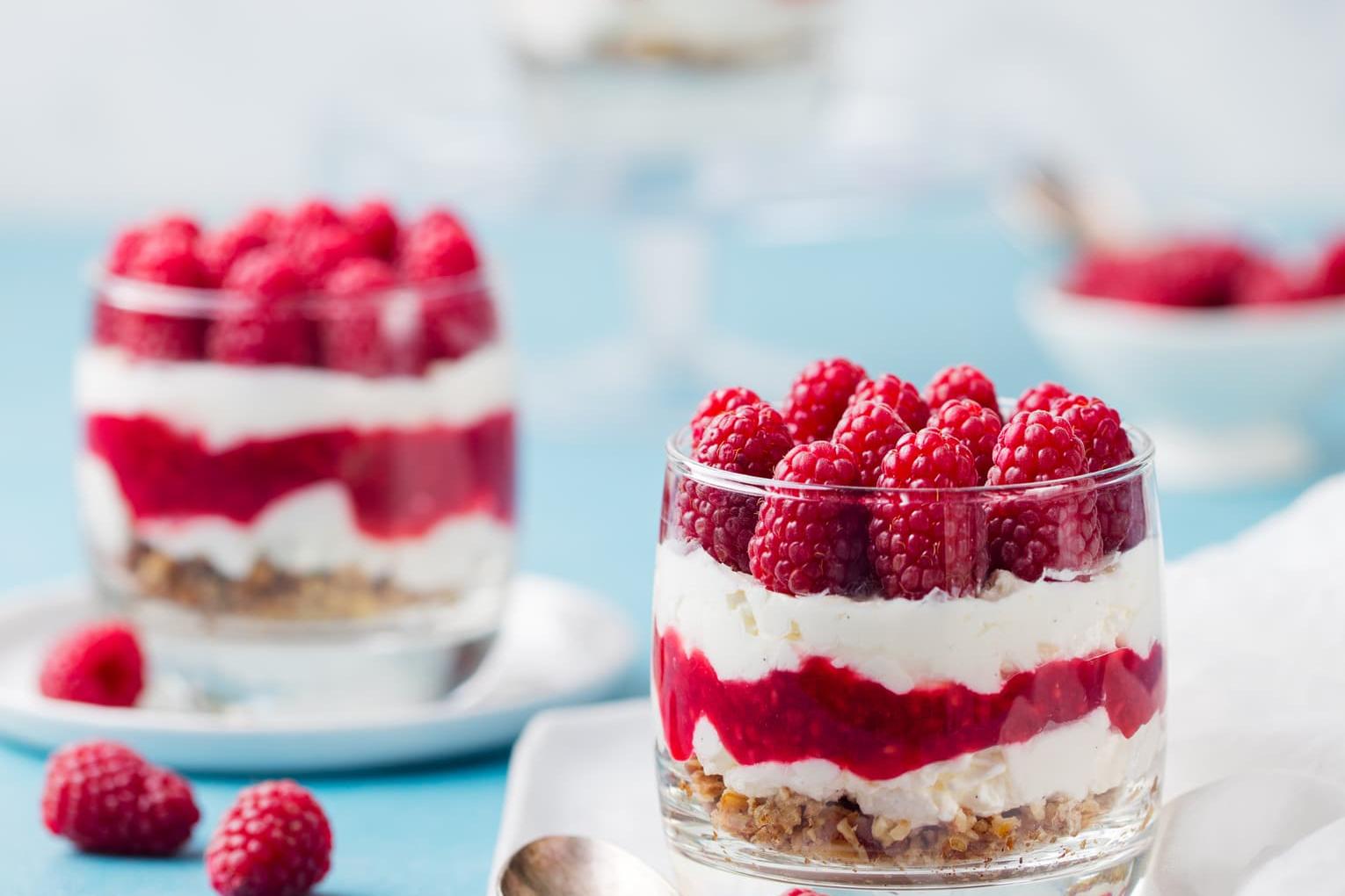 Recette tiramisu aux framboises