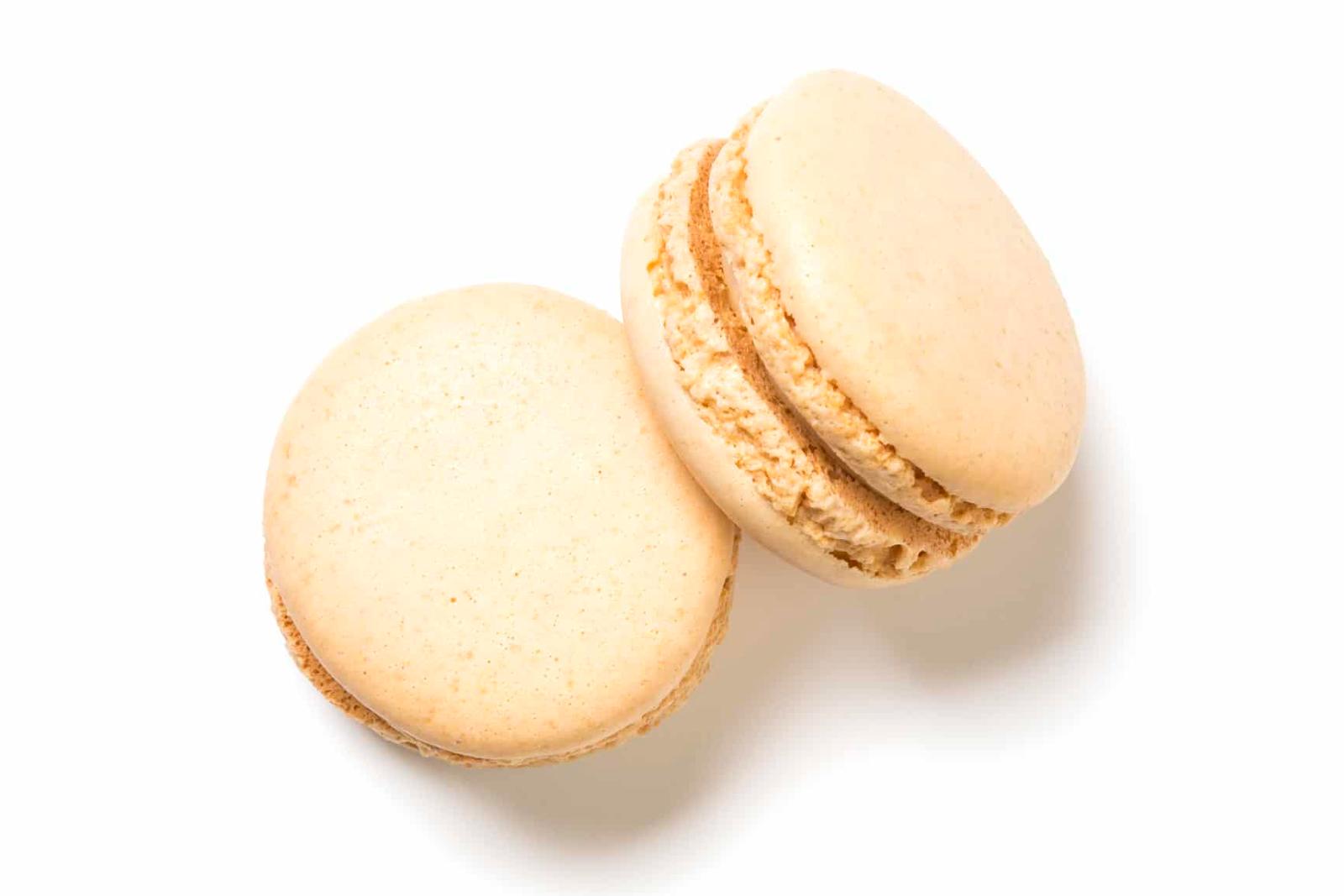 Macarons à la vanille